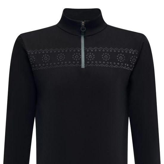 Tričko Cavalleria Toscana Fleece Jersey Training Zip Polo dětské KOLEKCE 2024