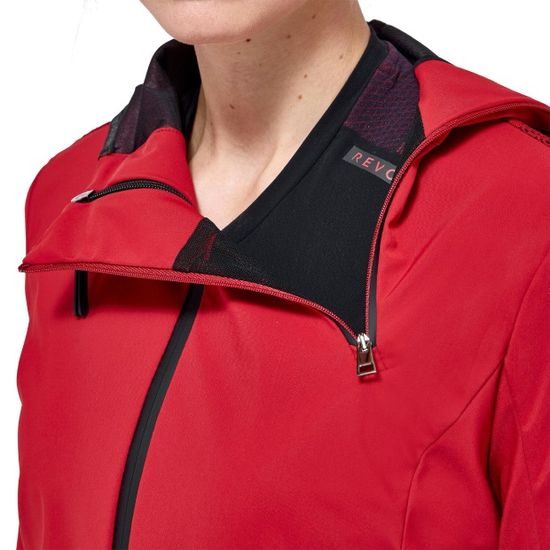 Bunda Cavalleria Toscana Revo Red Label Jersey Tech Knit Hooded Softshell dámská KOLEKCE 2023