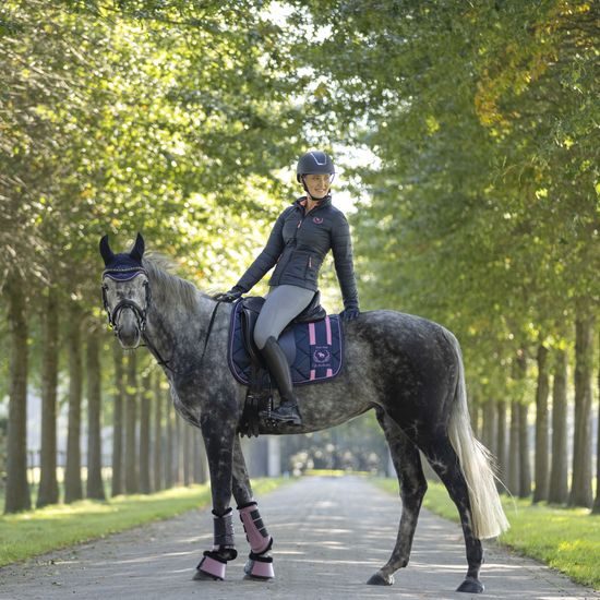 Bunda HKM Classic Polo prošívaná dámská OUTLET