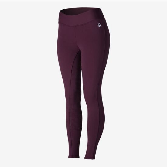 Jeggings Horze ACTIVE termo Silicon dámské full grip DOPRODEJ