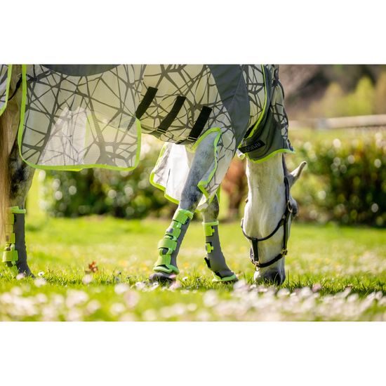 Deka síťovaná Horseware CamoFly s odnímatelným krkem