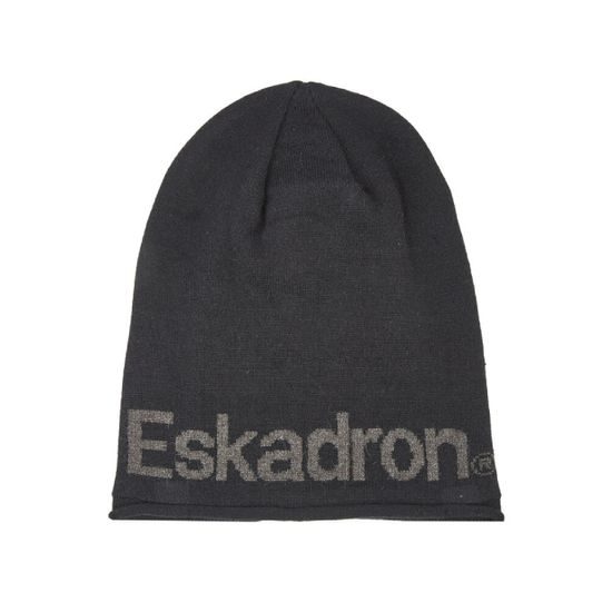 Čepice Eskadron Equestrian Fanatics Knit Logo black KOLEKCE