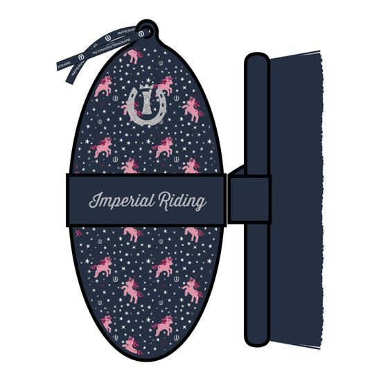 Kartáč Imperial Riding Body Brush Unicorn Sparkle DOPRODEJ