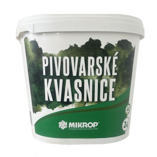 Mikrop Pivovarské kvasnice 2 kg