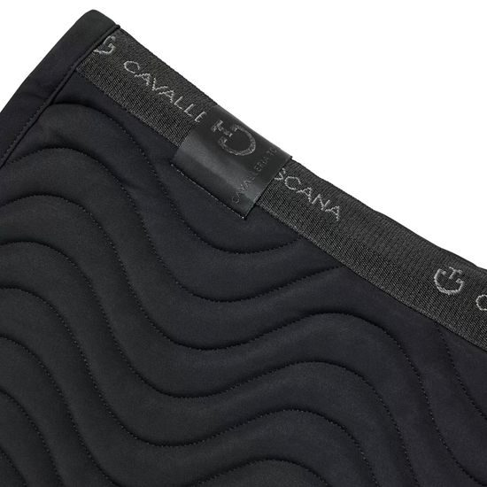 Podsedlová dečka Cavalleria Toscana Quilted Wave Jersey Kolekce 2024