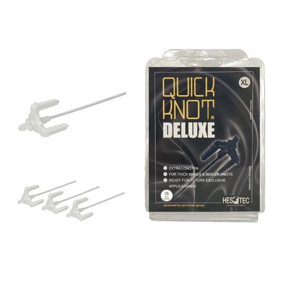 Quick knot Deluxe 35ks na zaplétání hřívy XL