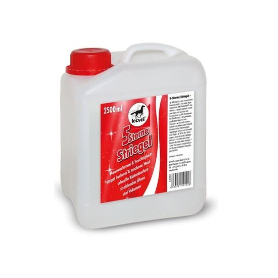 Leovet 5 Star Lesk na hřívu a ocas 2500ml