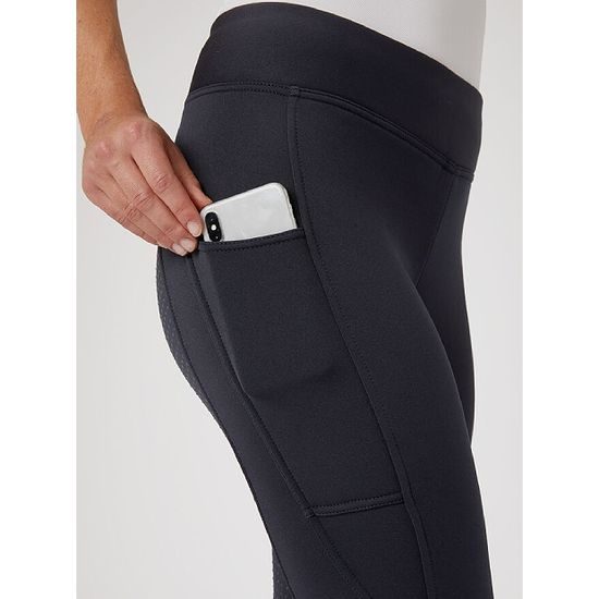 Jeggings Horze Active Winter termo Full Grip dámské