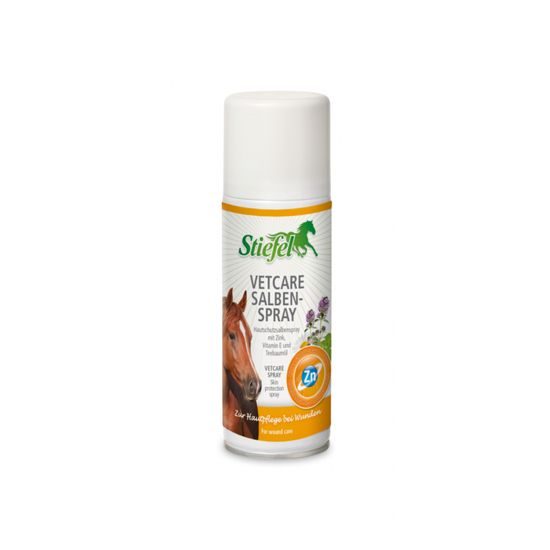 Vetcare ochranná mast ve spreji se zinkem, vitamínem E a tea-tree olejem Stiefel 200ml