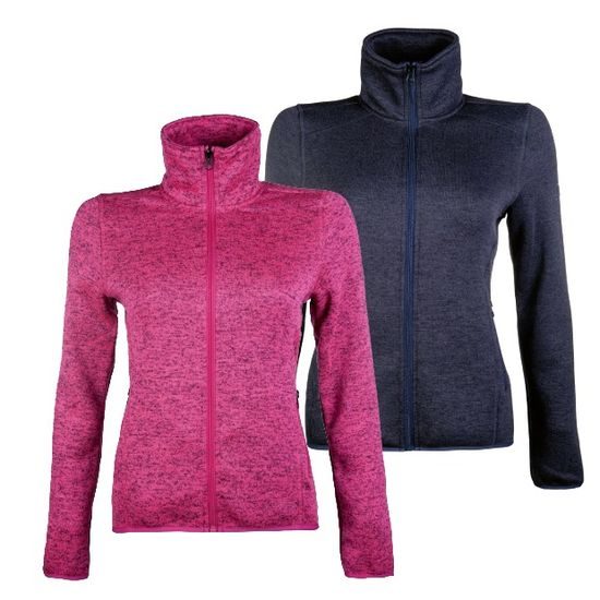 Mikina HKM Ivy Fleece Melange dětská OUTLET