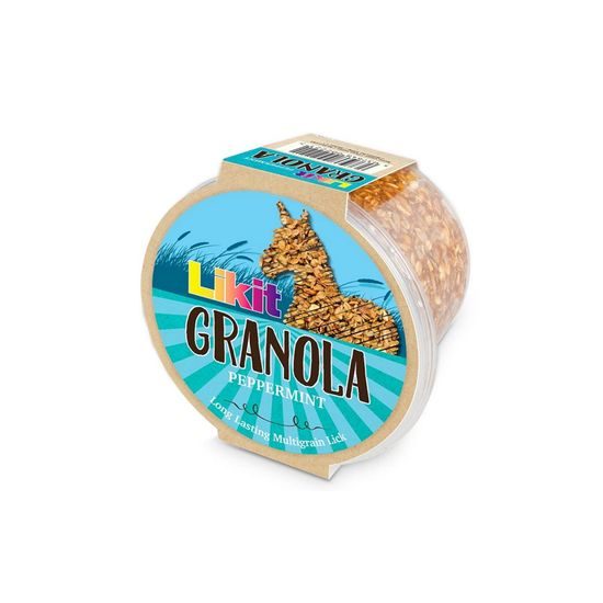 Pochoutka Likit náhradní náplň Granola Peppermint 550 g