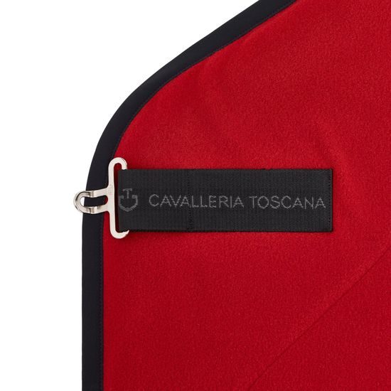 Deka odpocovací Cavalleria Toscana Logo Fleece KOLEKCE 2024