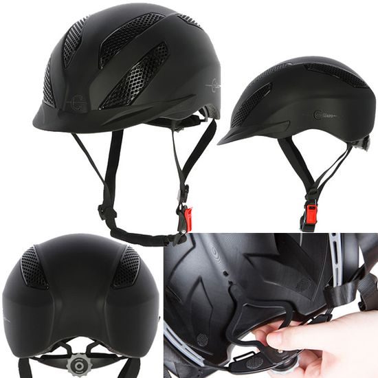 Jezdecká ochranná helma Covalliero eXite VG1