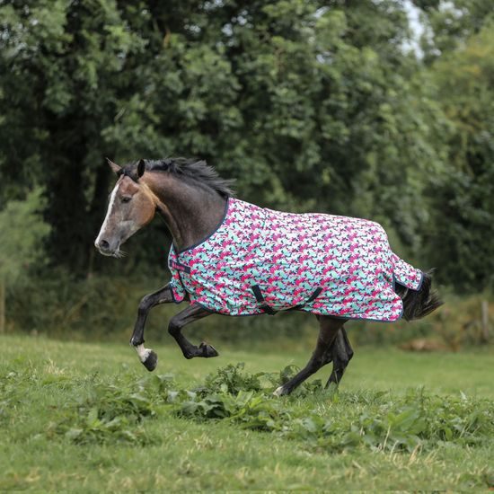 Deka lehká výběh. Bucas FreedomTurnout Light Camouflage Kol. 2024