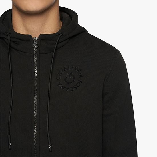 Mikina Cavalleria Toscana Orbit Zip Hoodie pánská KOLEKCE 2022/23