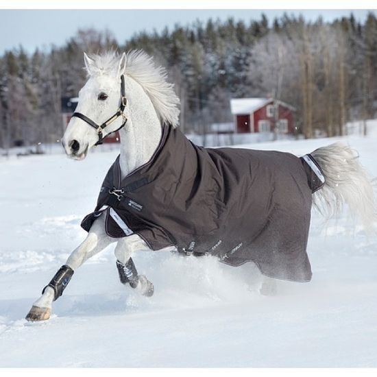 Deka termo výběhová Horseware Amigo Bravo 12 Wug Medium 250g zelená DOPRODEJ