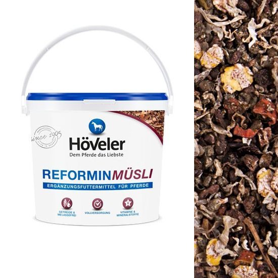 Höveler Reformin Müsli 6 kg kbelík NA OBJEDNÁVKU