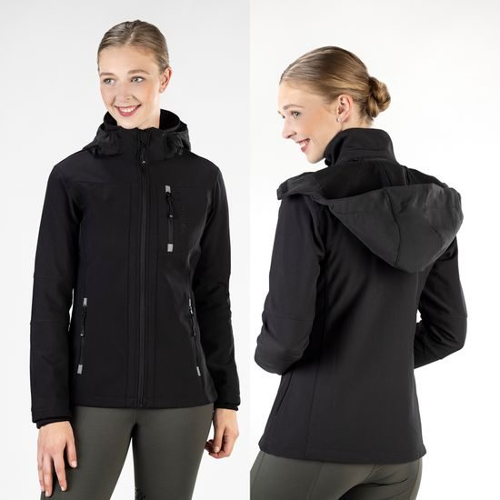 Bunda HKM Sport Softshell dámská