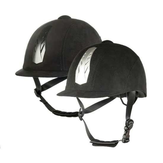 Jezdecká ochranná helma HKM Air Stripe VG1 DOPRODEJ