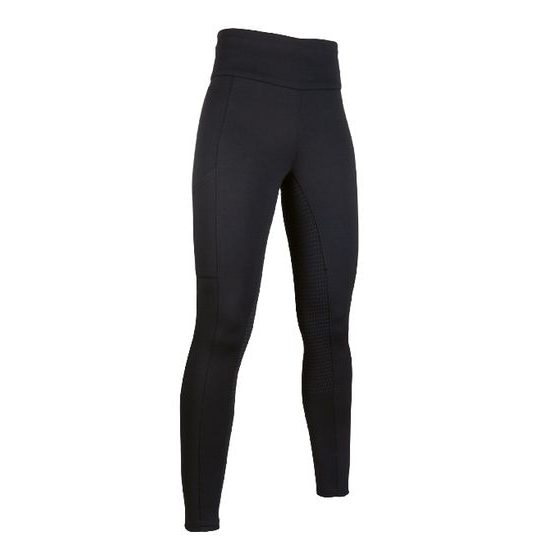 Jeggings HKM Cosy Style Termo grip sed dámské