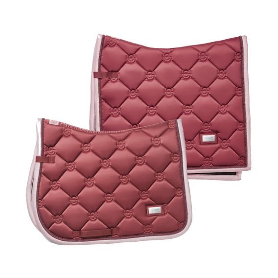 Podsedlová dečka Equestrian Stockholm Amber Rose Kolekce 2025/26