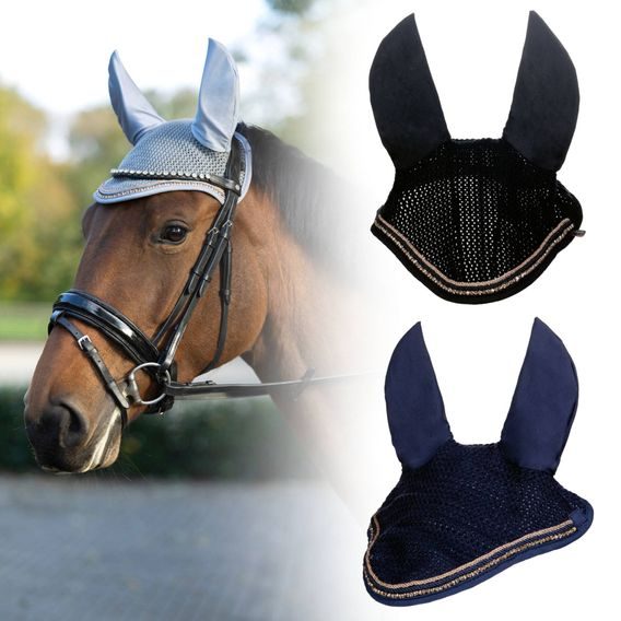 Čabraka na hlavu HKM Rosegold Glamour Style