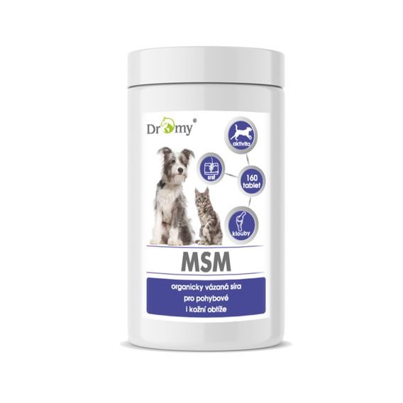 MSM 160 tbl. +10 tablet ZDARMA