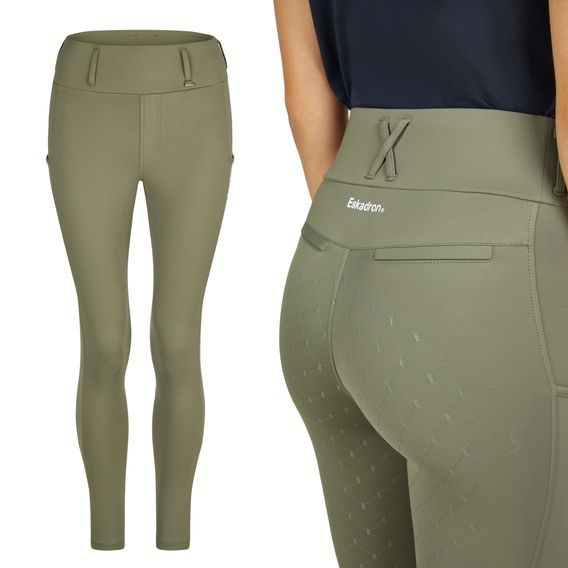 Jeggings Eskadron Equestrian Fanatics Full Grip dámské Kolekce 2025