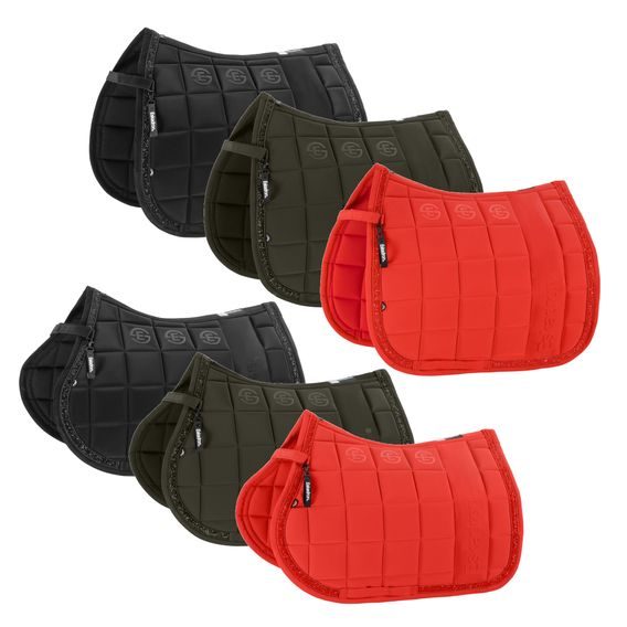 Podsedlová dečka Eskadron Dynamic Big Square Jewel Kolekce 2025/26