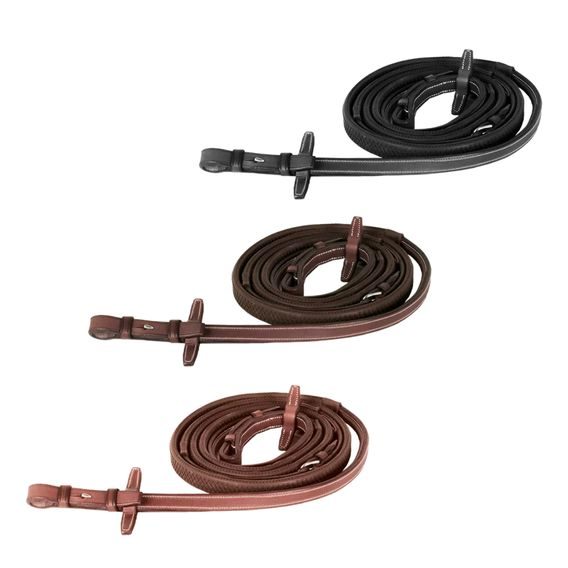 Otěže CWD RE04H Raised pogumované DOPRODEJ