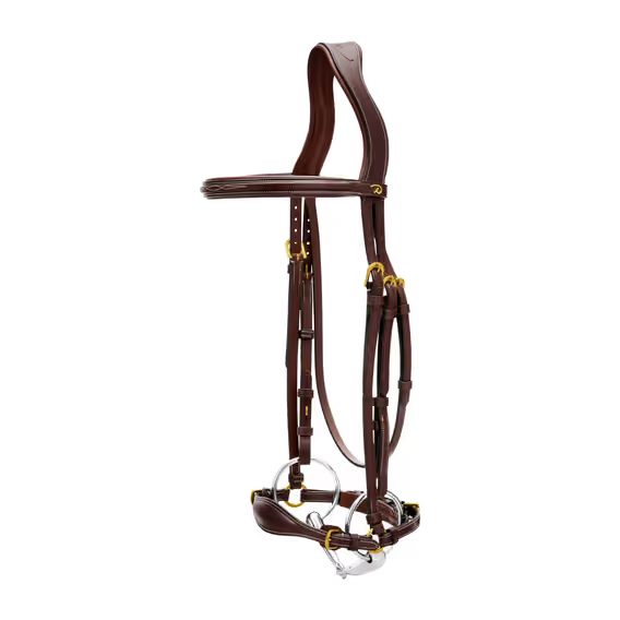 Uzdečka Dy'on Adjustable Drop Noseband DYAAAE