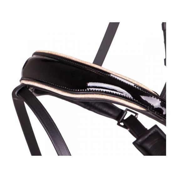 Uzdečka QHP Orlando švédský nánosník DOPRODEJ