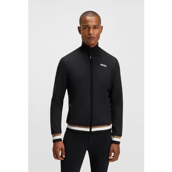 Mikina Boss Equestrian Sammy funkční pánská Kolekce 2026