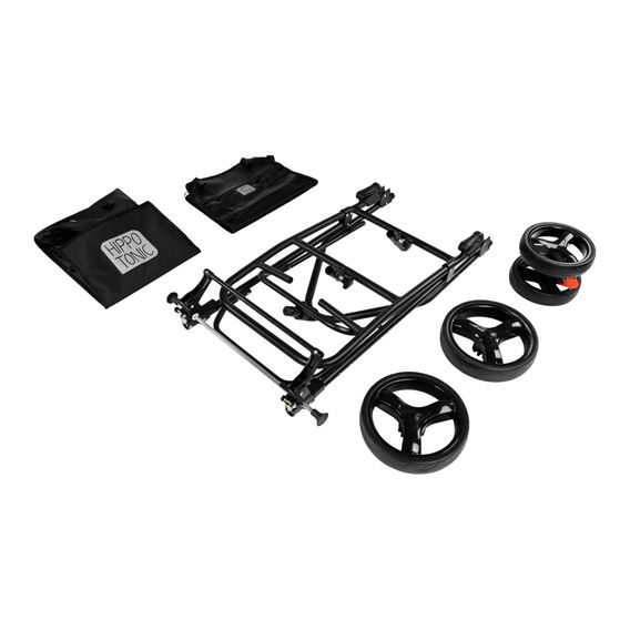 Vozík Hippo-Tonic 3 kolečka