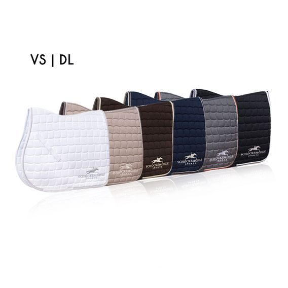 Podsedlová dečka Schockemoehle Dynamite Logo DOPRODEJ