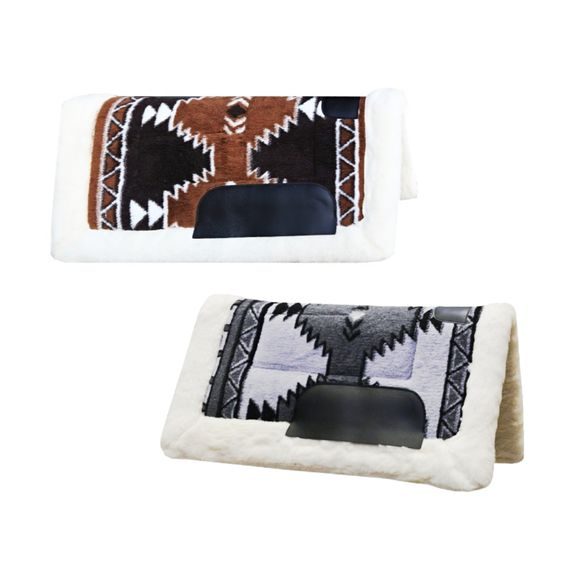 *W* Podsedlová deka Burioni Pile Classic 80x80cm - 3/4" DOPRODEJ