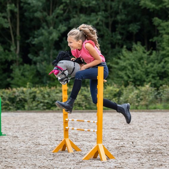 Uzdečka QHP Sunset Hobby Horse