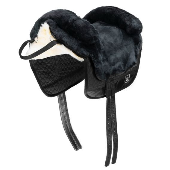 Beránkové sedlo CHRIST Iberica Plus Bareback Pad