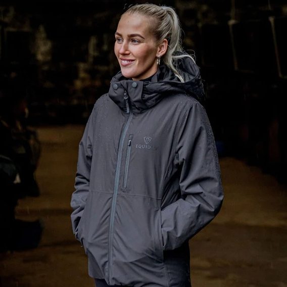 Bunda EquiDry Iris Warm Waterproof dámská