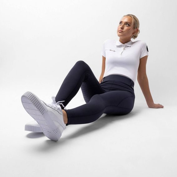 Jeggings Horze Dea Termo Full grip dámské