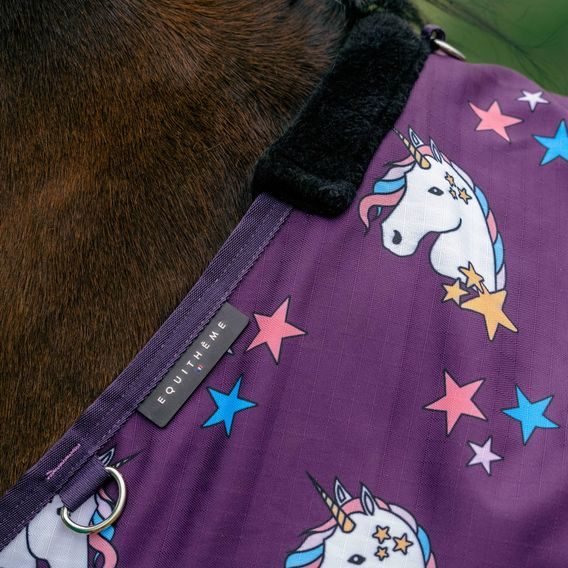 Deka výběhová Equitheme Unicorn 600D 0g