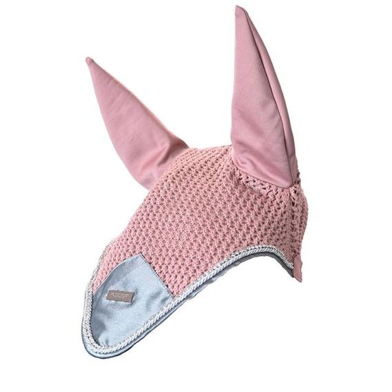 Čabraka na uši Equestrian Stockholm Pink crystal