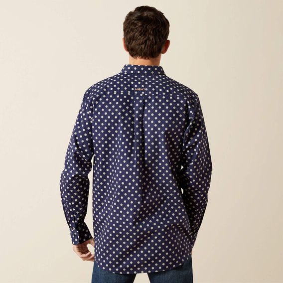 *W* Košile Ariat MNS Sammy Fitted pánská Kolekce