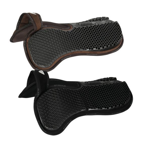 Dečka tlumící ACAVALLO Hexa Back Riser Memo+Gel s výkrojem na kohoutek