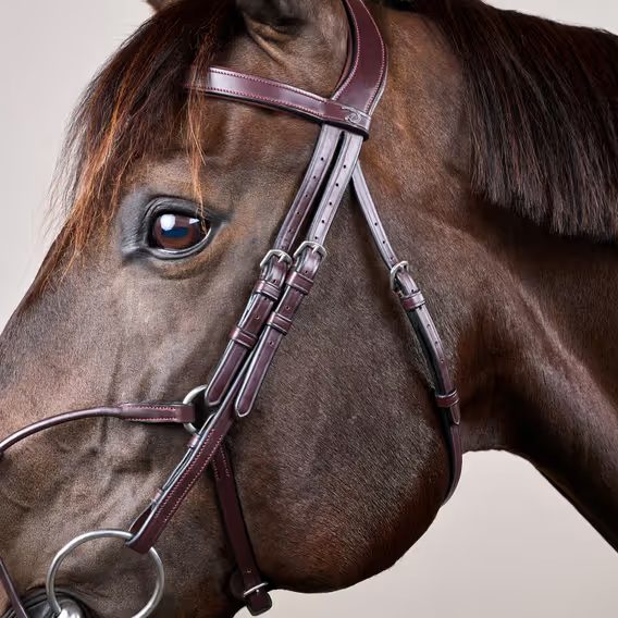 Uzdečka Dy'on Hybrid Noseband NEABA7
