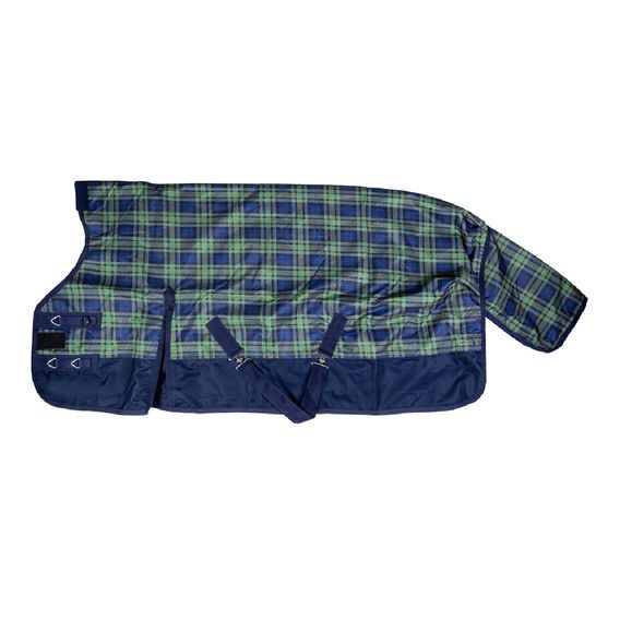 Deka výběhová HKM Highneck Milwaukee Karo 100g 1200D