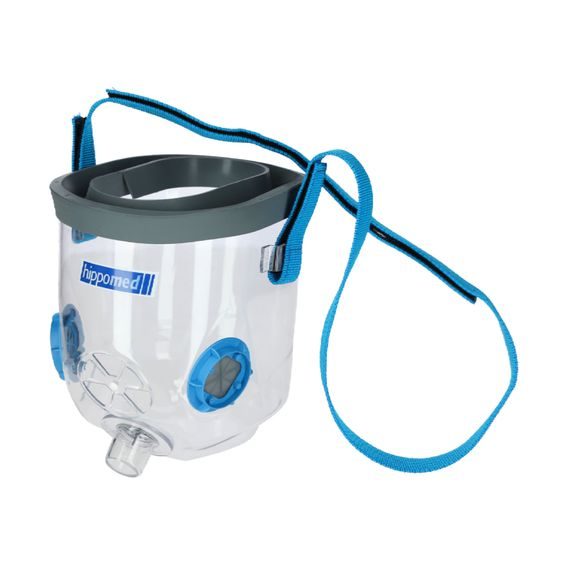 Maska k inhalátoru pro koně Air One Flex