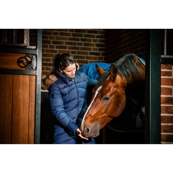 Kabát Horseware Nivia Ripstop Long dámský Kolekce 2025/26