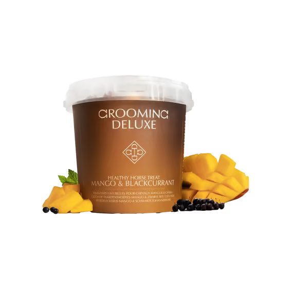 Pamlsky Grooming Deluxe by Kentucky Healthy Horse 500g