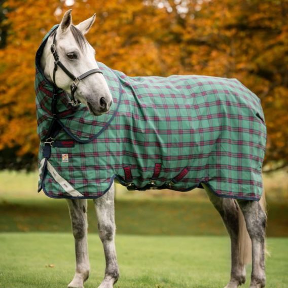 Deka Horseware Rhino Plus Turnout Vari-Layer 250g Christmas collection